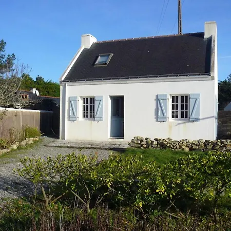 Charmante Maison Avec Jardin Proche Commerces Et De Donnant - Bangor, France - Fr-1-418-111